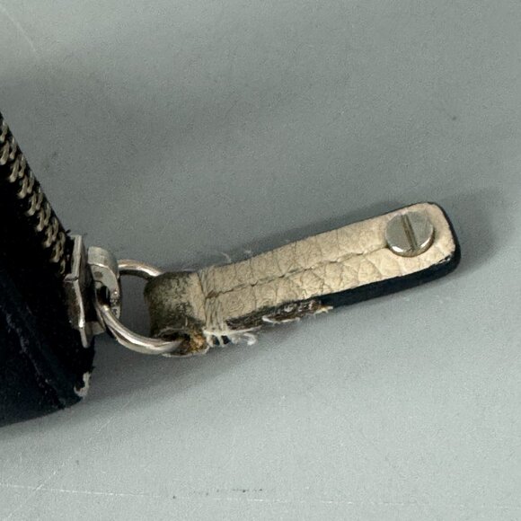 Milly Tri-color Leather Zip-around Long Wallet - Picture 4 of 13